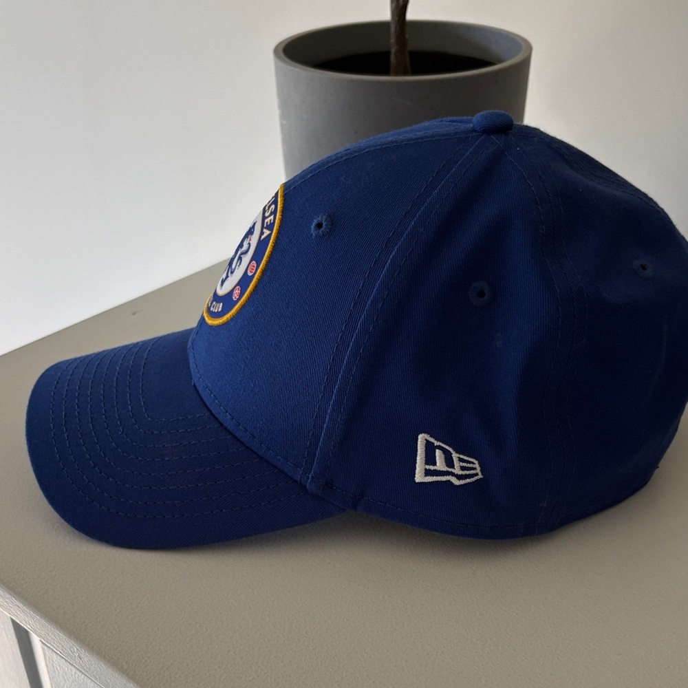 New Era Chelsea Football Club Soccer Hat (adjustable). Like New! - Picture 2 of 5